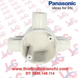 Hộp nối ba ngã PVC Nanoco - Panasonic
